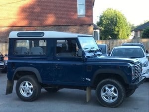 2001 LAND ROVER DEFENDER 90 2.5 TD5 COUNTY [6 SEATS] - LHD  For Sale