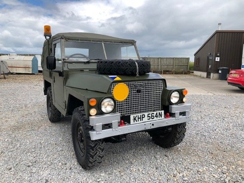 1975 Land Rover® Lightweight *Tax & MOT Exempt* (KHP) SOLD
