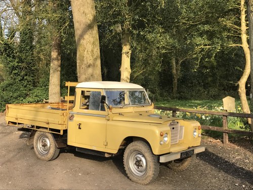 1975 Land Rover Series 3 109'' Pick Up For Sale by Auction