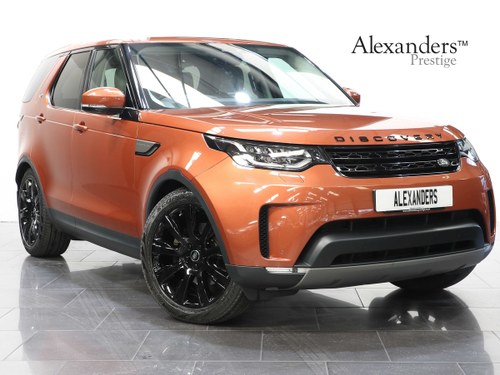 2017 67 LAND ROVER DISCOVERY 5 3.0 SE AUTO For Sale