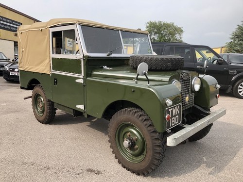 1957 Superb Land Rover Series One Diesel Utility For Sale