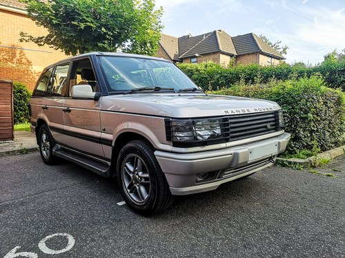 2002 Range Rover P38 Westminster Limited Edition A vendre