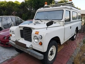 1987 LHD - Land Rover 109 Military Ambulance For Sale