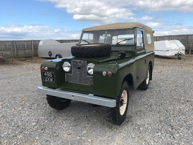 Land Rover® Series 2a *High-Spec* (UXW) RESERVED