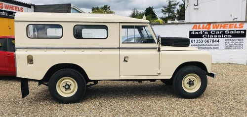 1982 Land Rover Series 3 LWB 109 SOLD