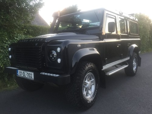 2007 Beautiful Defender 110 For Sale