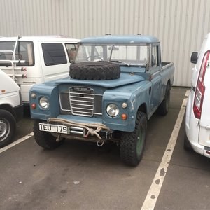 Land Rover series 3 109 2.25 1978 SOLD