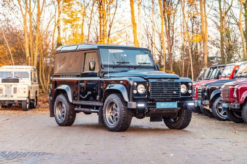 2016 Land Rover Defender 90 Hard Top - Twisted T60 AUTOMATIC In vendita