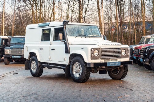 2012 Defender 110 County Utility Wagon For Sale