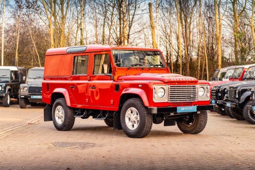 2014 Defender 110 County Utility Wagon For Sale