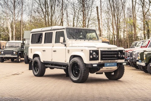 2010 110 Defender XS Station Wagon - TWISTED CONVERSION For Sale