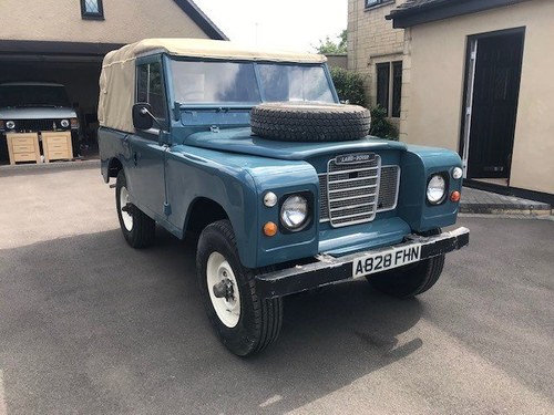 1983 ***Land Rover 88" Pick Up - 4 CYL - 2286cc - 20th July*** For Sale by Auction