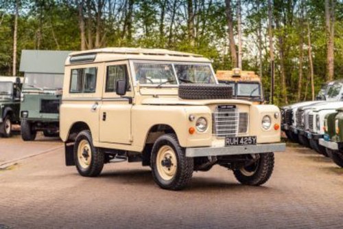 1983 Land Rover Series 3 Station Wagon For Sale