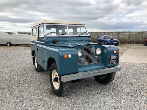1965 Land Rover® Series 2a *Station Wagon Configuration* (DHN) SOLD
