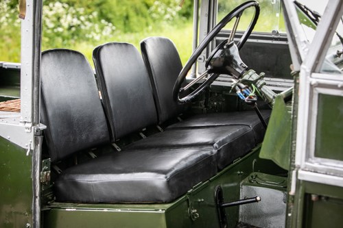 1956 Land Rover Series I 86 For Sale by Auction