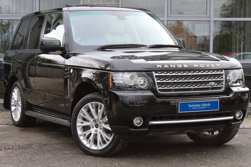 2012 62 RANGE ROVER 4.4TDV8 WESTERMINSTER AUTO  For Sale