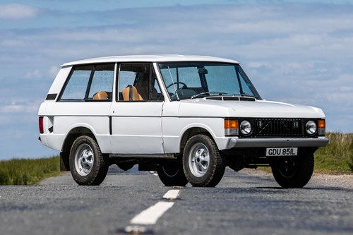 1972 Range Rover (Suffix A) In vendita