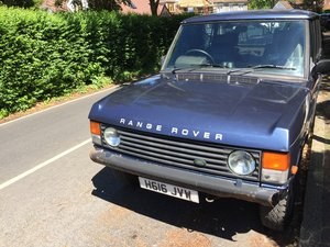 1990 CLASSIC Range Rover with new 4.6 block  For Sale