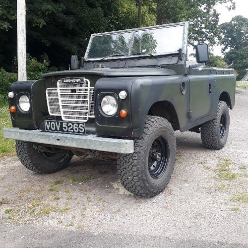 1977 Land Rover Series 3 For Sale