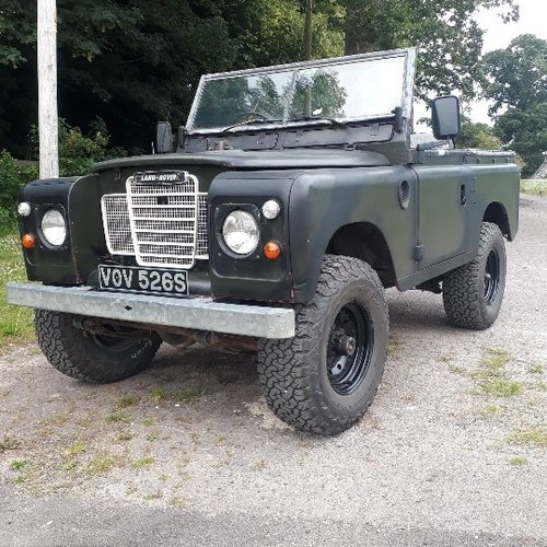 1977 Land Rover Series 3 Kaufen Bei