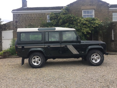 1998 Land Rover Defender 110 County 300 TDi For Sale