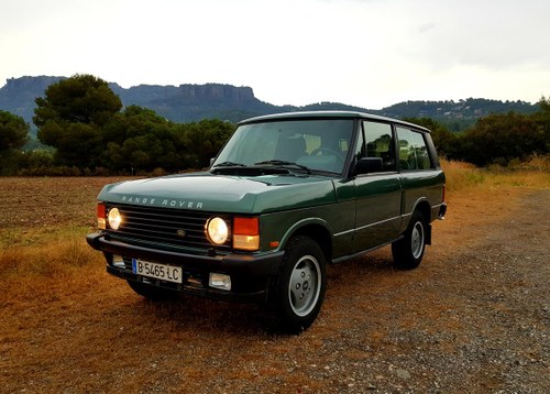 1990 Range Rover Classic 2 door 3.9 efi Spain For Sale