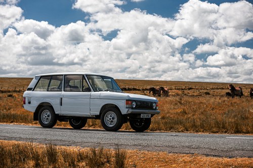 1972 Range Rover (Suffix A) For Sale by Auction