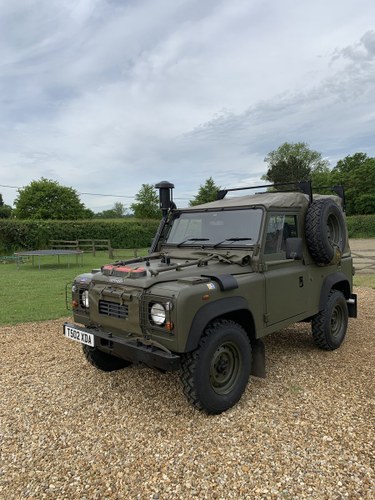 1999 Land Rover Defender Wolf For Sale by Auction