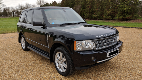 2006 Range Rover Vogue 4.4 petrol non supercharged For Sale