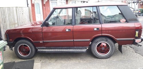 Range Rover Classic 1989 3.5 carb 5 speed manual For Sale