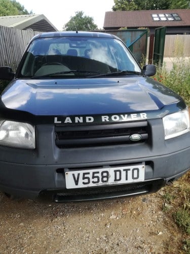 2000 Freelander XI - Barons Tuesday 16th July 2019 For Sale by Auction