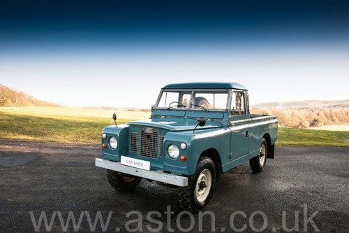 1969 Land Rover Series 2A - Ex Raf VENDUTO