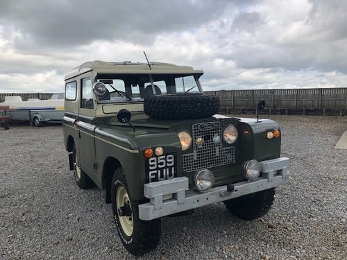 1963 Land Rover® Series 2a *Tax and MOT Exempt* (FUU) RESERVED VENDUTO