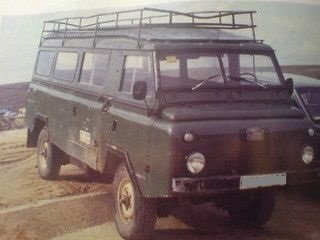 1972 LHD - Land Rover 1300 Bus 4x4 - engine 2.3L diesel In vendita