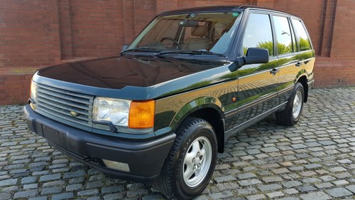 1995 Range Rover 4.6 HSE - just 15975 miles only Timewarp! For Sale by Auction
