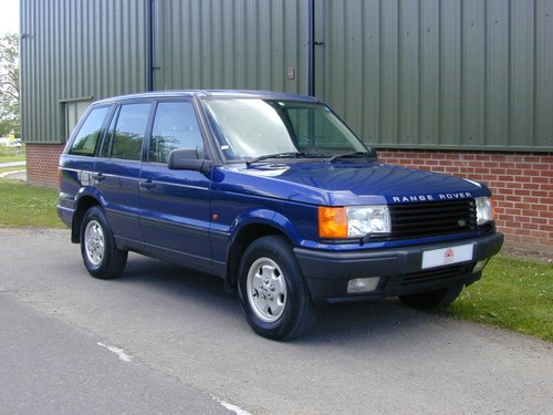 1996 RANGE ROVER P38 4.0 - RHD -VERY HIGH SPEC! JUST 33k! For Sale