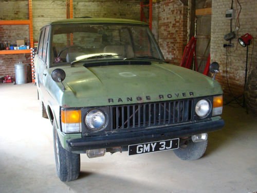 1971 Range Rover 2 door Suffix "A" genuine example For Sale