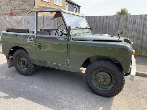 LAND ROVER SERIES 2a 200 TDI CONVERSION 1965 88” SOLD