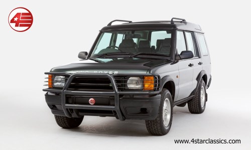 2000 Land Rover Discovery II 4.0 V8 /// Just 44k Miles In vendita