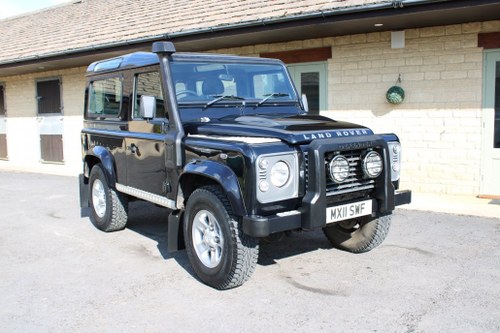 2011 LAND ROVER 90 XS COUNTY - £25,950 For Sale