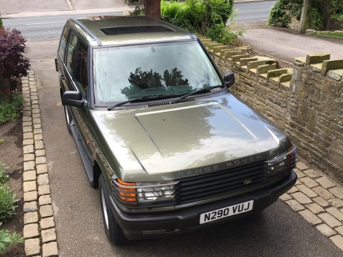 1995 Range Rover P38 V8 4.6 HSE In vendita