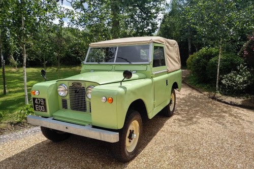1963 Land Rover Series 11a for Sale In vendita