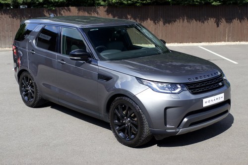 2018/18 Land Rover Discovery Commercial HSE For Sale