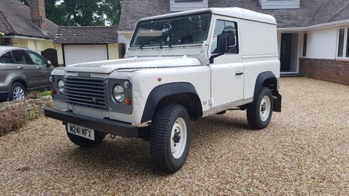 1994 Land rover defender 300tdi 1995 1 previous owner For Sale
