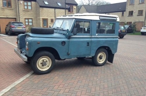 Genuine 1973 Series 3 Land Rover Station Wagon SOLD