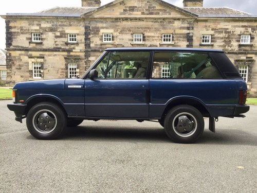 1990 Range Rover Classic 2 Door For Sale