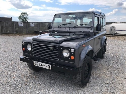 1987 Land Rover ® 90 *Petrol - Exportable* (HPO) SOLD