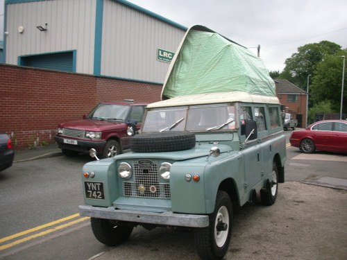 LAND ROVER S 2A DORMOBILE  - Now Sold For Sale