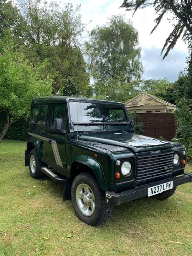 1994 Landrover CSW 90 300 TDI For Sale