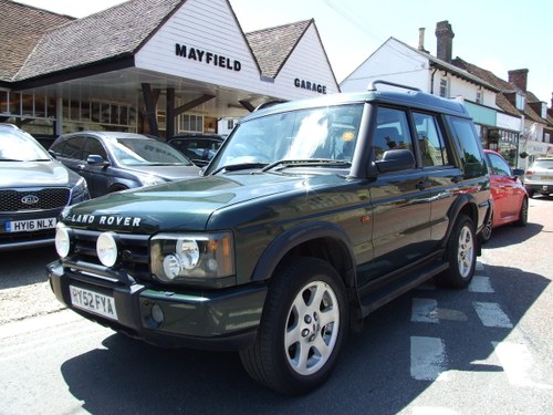2003 Landrover Discovery TD5 ES Auto Epsom Green For Sale